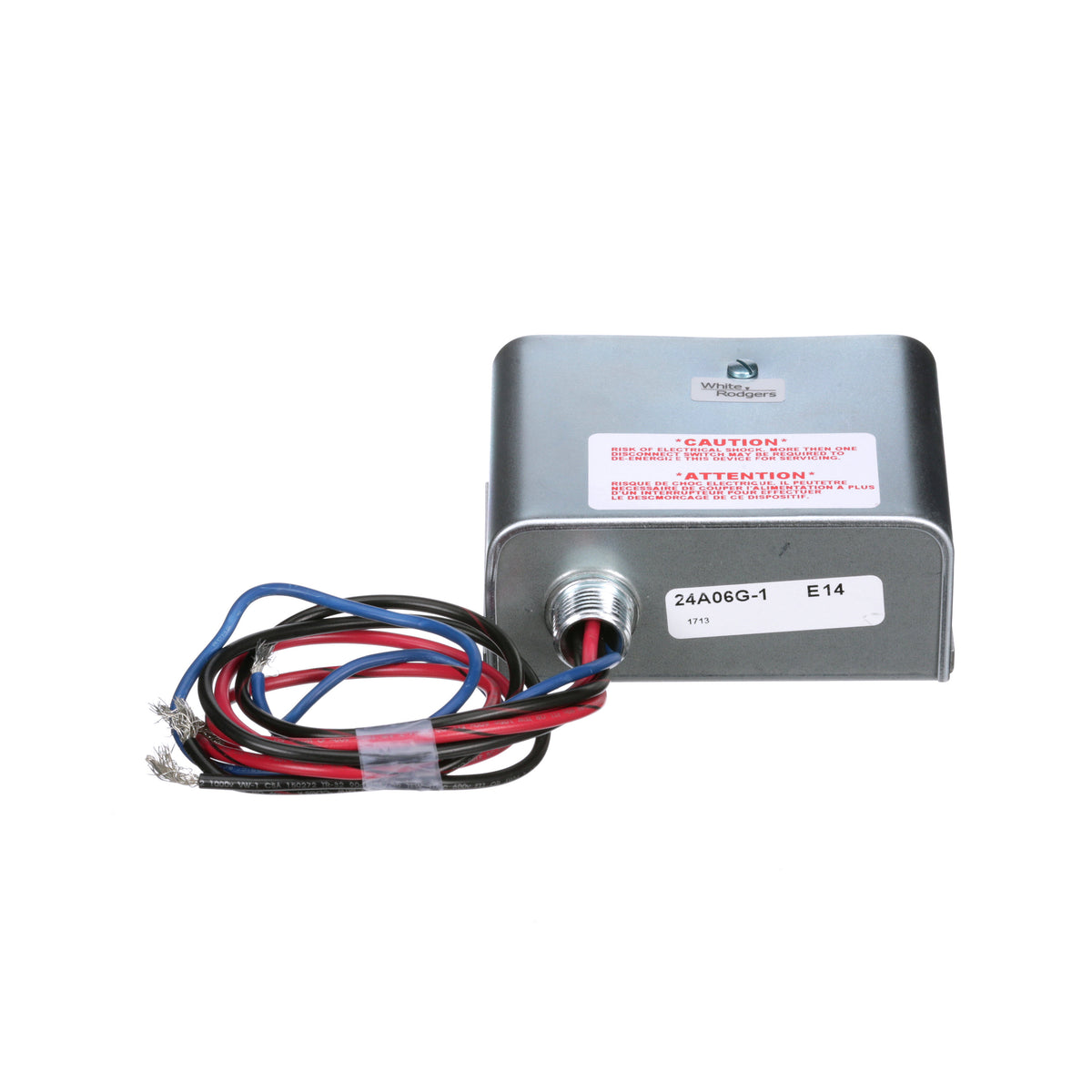 White-rodgers 24A06G-1 240v/24v Electric Heat Relay Dual