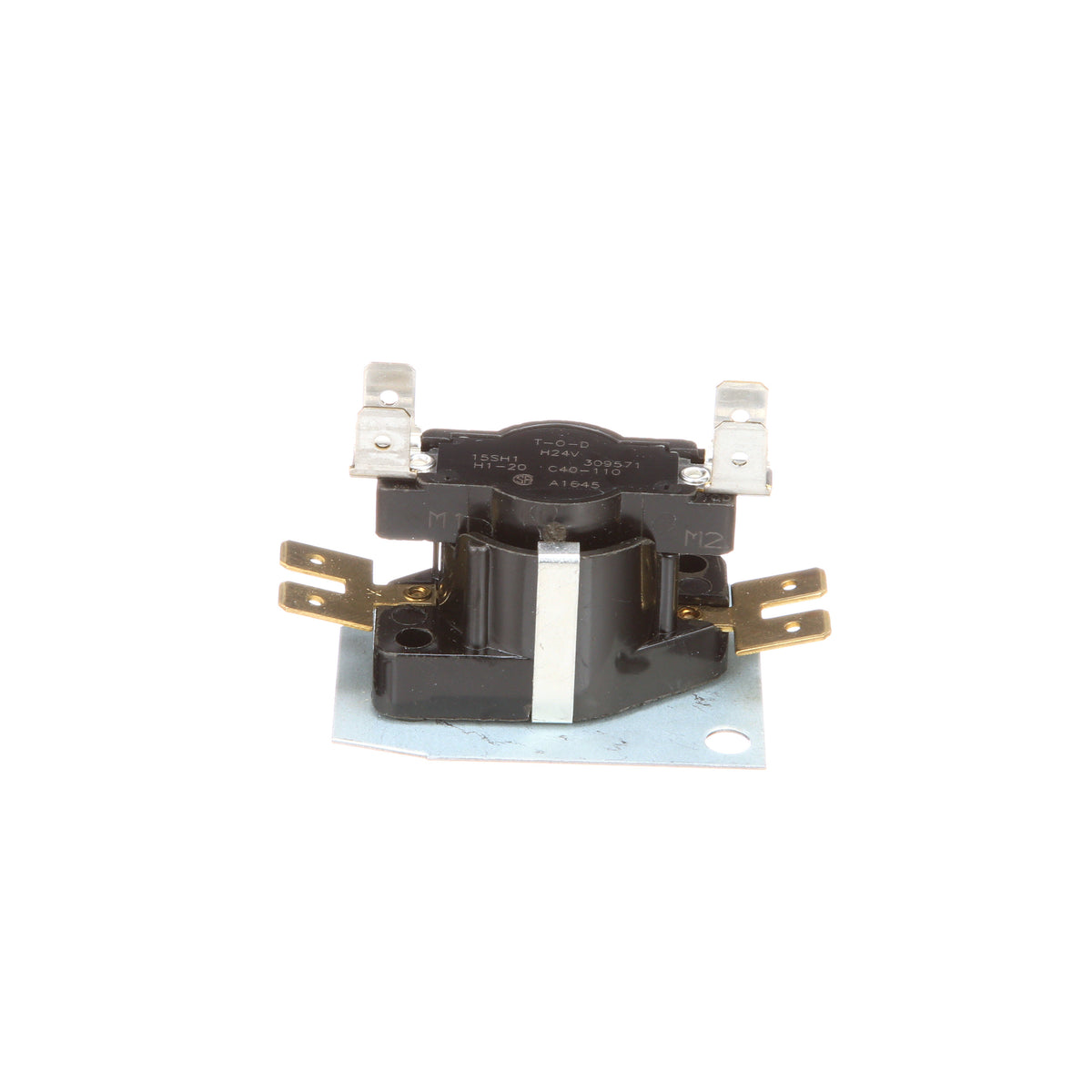 White-rodgers 24A34-14 Electric Heat Sequencer 5 Switch 4 Timing On: 1-160 Off: 1-160