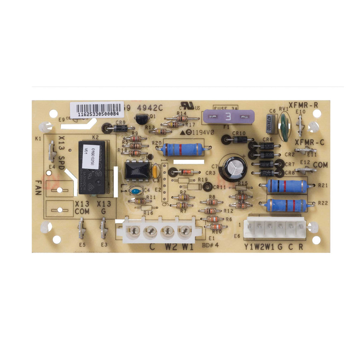 White-rodgers 48C21-707 Air Handler Control For Goodman Variable Speed Blower Applications. This