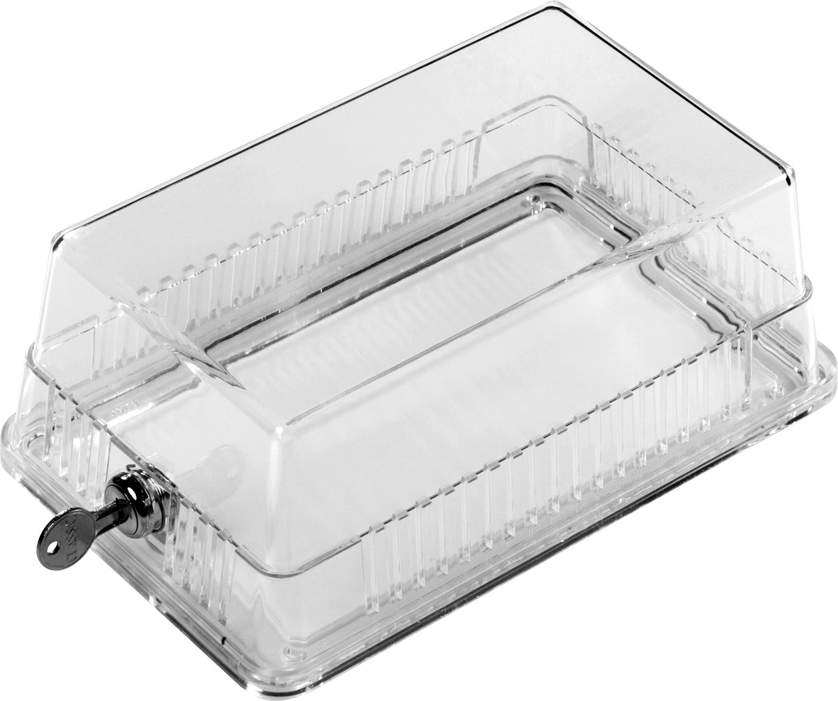 White-rodgers F29-0198 Clear Plastic Thermostat Guard With Ring & Solid Base Replaces F29-0144