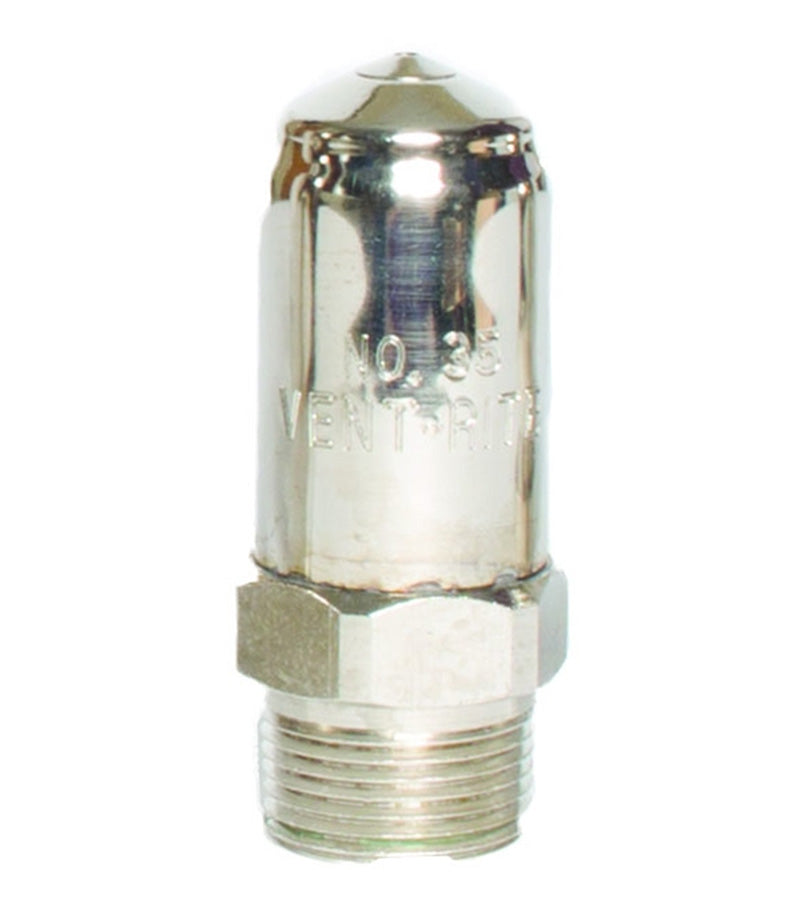 Vent-rite 35 3/4" X 1/2" Main Steam Vent 3 PSI