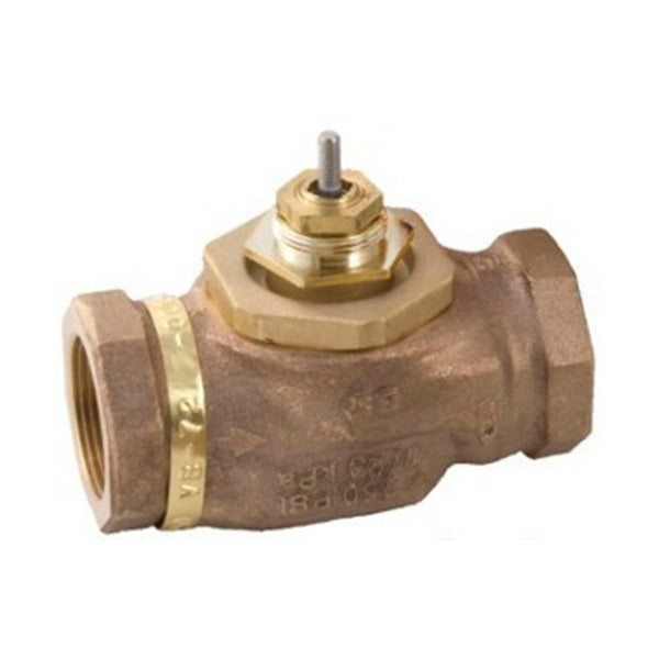 Schneider Electric VB-7213-0-4-10 1-1/2" NPT 2 Way N.O. Globe Valve For Water Or Steam Cv=28