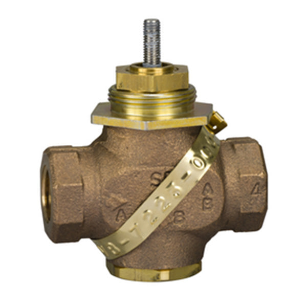Schneider Electric VB-7223-0-4-04 1/2" NPT 2 Way N.C. Valve Body For Water Or Steam