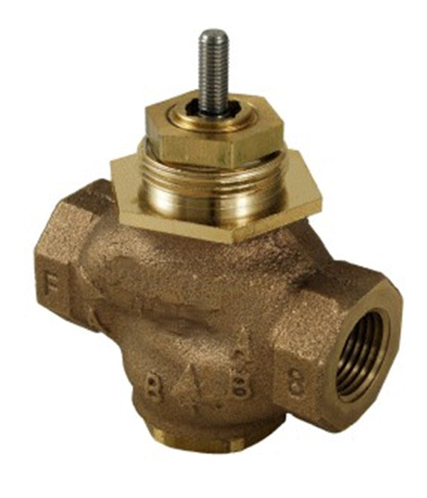 Schneider Electric VB-7223-0-4-06 3/4" NPT 2 Way N.C. Valve Body For Water Or Steam Cv=7.5