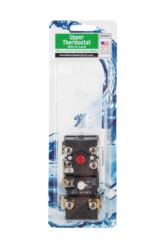 A. O. Smith 100108684 WH10-6A Tstat W/ Cover Same As 9001954045