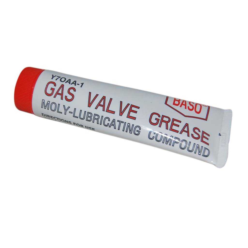 Baso GAS Products Y70AA-1C 2-1/2 OZ. Tube Of Gas Valve Thread Grease (small Tube)