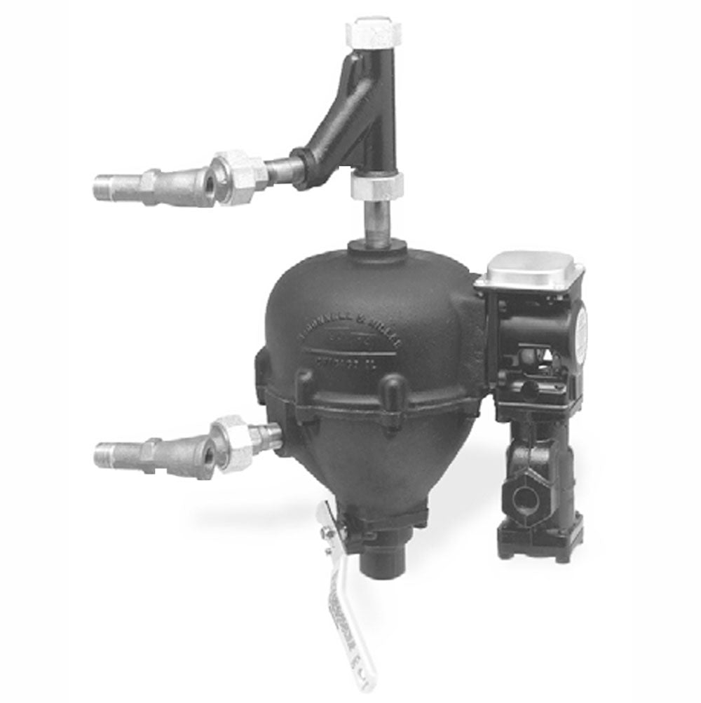 Mcdonnell & Miller 47 Mechanical Water Feeder For Steam & Hot Water 132700
