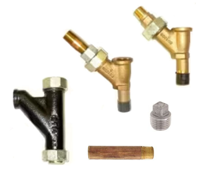 Mcdonnell & Miller MA259 Quick Hook Up Fittings For 42A4764A 332800