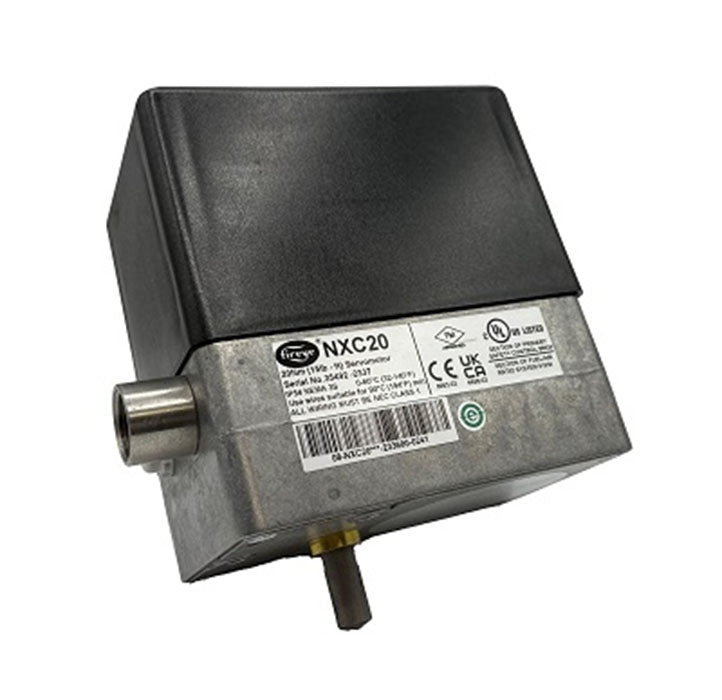 Fireye NXC20 4 Wire Canbus Servo Motor 14.75 Ft Lbs. 20 NM 50/60 Hz 24 Vac.