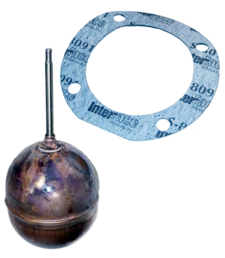 Mcdonnell & Miller SA63-30 Float Assembly(for 63) 343400 Includes CO-12 Gasket
