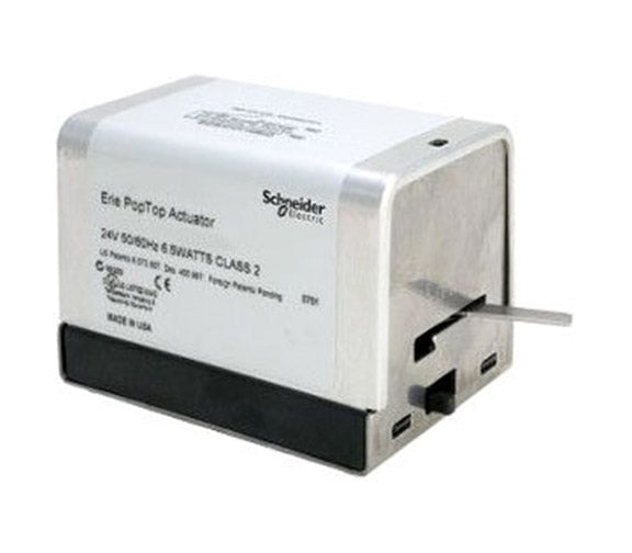 Erie AG13B02A 120v On/Off 2 Position Spring Return Powerhead For 2 & 3 Way Valves NC 18"