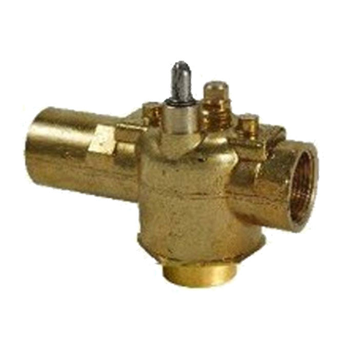 Erie VT3343 3/4" Inverted Flare 3 Way Valve Body