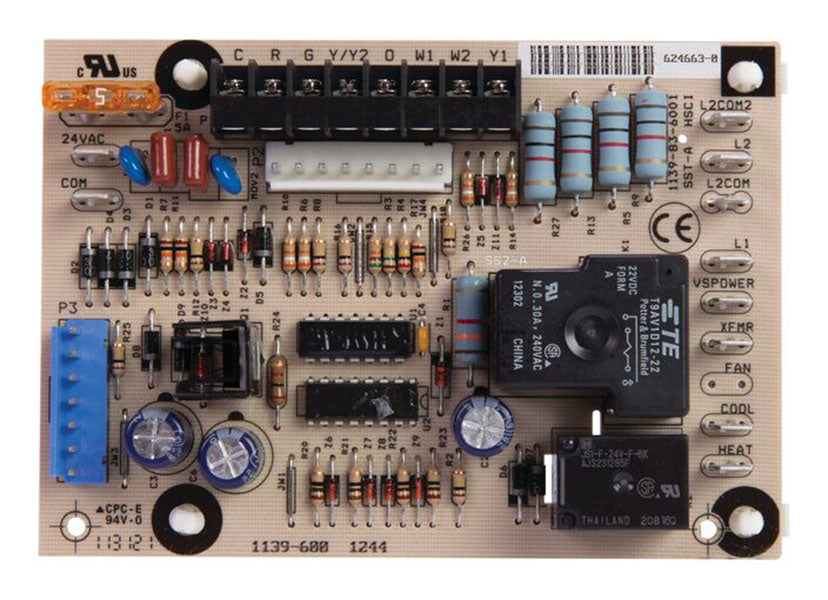 Nordyne 904531 B5 Control Board Replaces 624663-0