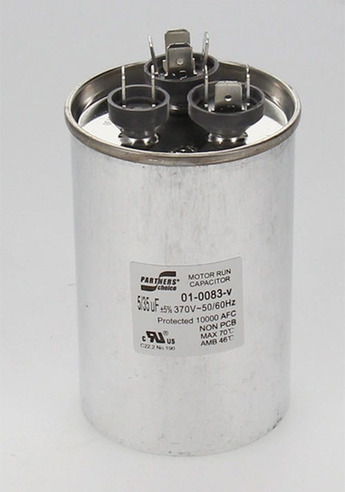 Nordyne 01-0083 35/5/370 Round Cap