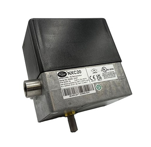 Fireye NXC04 4 Wire Canbus Servo-motor 3 Ft Lbs. 4 NM 50/60 Hz 24 Vac.