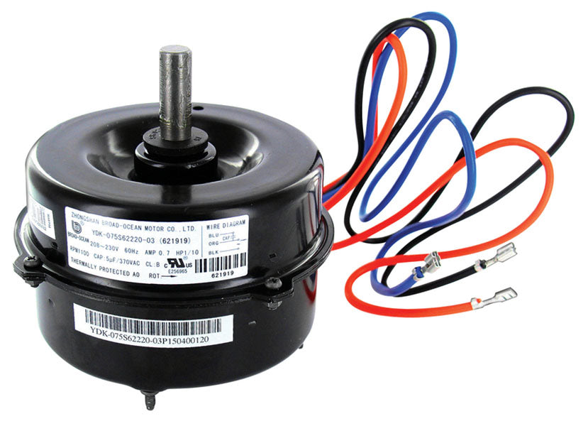 Nordyne 621918 1/5 HP 1 Speed Condenser Fan Motor Replaces 621856