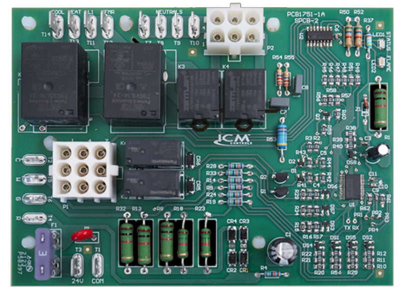 ICM Controls ICM2818 OEM Replacement Nortek 903429 (intertherm/Nordyne/Miller/Revolv: 624602 624640