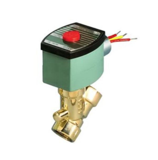 ASCO Controls 8030G083 120/60 110/50 Vac 3/4" Npt. 2 Way N.O. Low Pressure Gas Vent Solenoid Valve