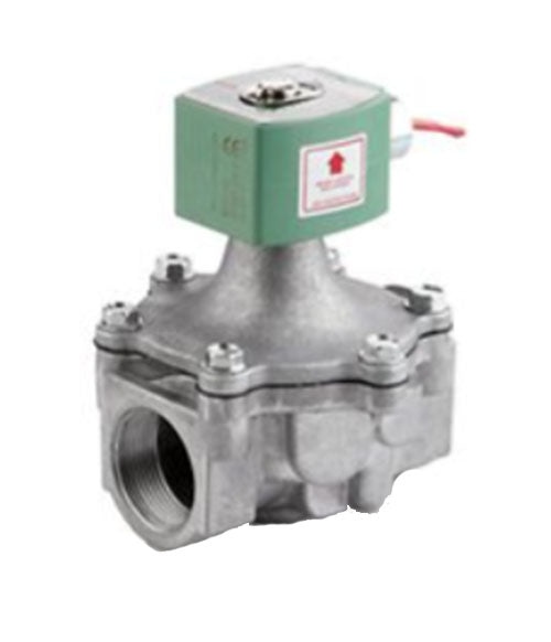 ASCO Controls 8215G050 24/DC 1" Npt. 2-way N.C. Gas Solenoid Blocking Valve 1119000 Btu 25 Psi Max