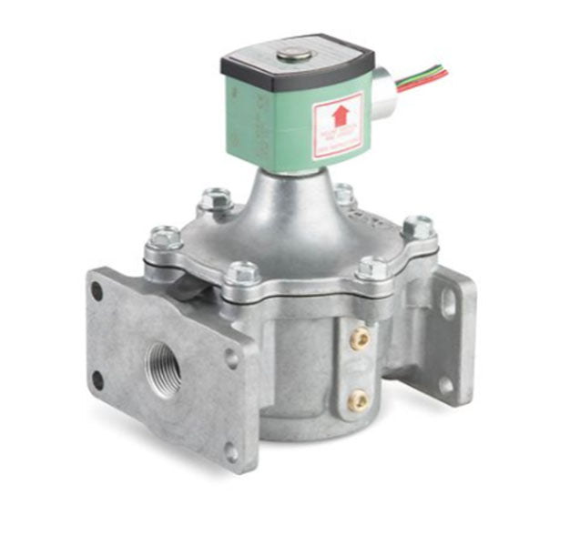 ASCO Controls JB8214250CSA 120/60 110/50 Vac 1" Npt. 2 Way N.C. Aluminum Body Max. 0 PSI Min. 1132300 BTU
