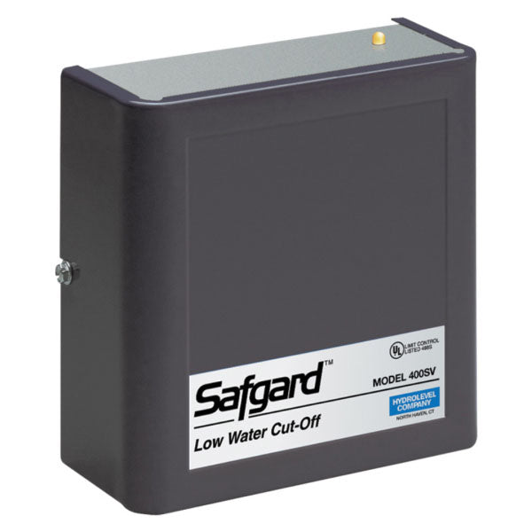 Safgard 450 120v Low Water Cut Off For Steam Boilers 45-450 (probe Included) Replaces
