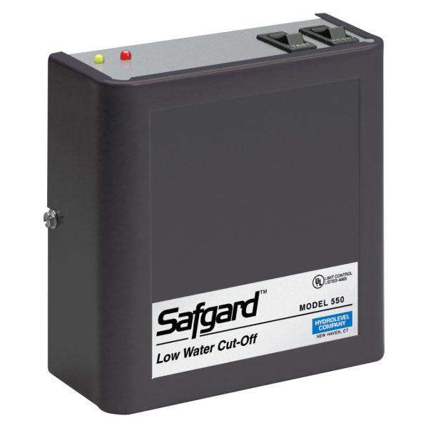 Safgard 500 24v Low Water Cut Off For Hot Water Boilers W/Manual Reset Includes Test