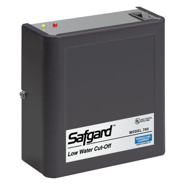 Safgard 750 120v Low Water Cut Off With Manual Reset For Hot Water/Steam Boilers 45-750