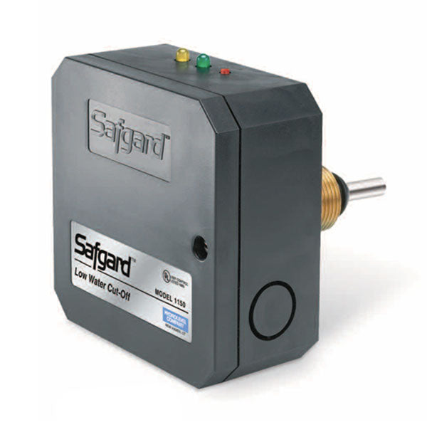 Safgard 1150 120v Compact Low Water Cut Off For Residential Water Boilers With Test Button