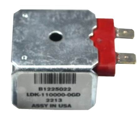 Goodman B1225022S Solenoid Srv Repl Kit (gray) Replaces B1225017