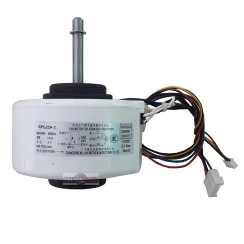 Goodman 0131P00056SP 265V 1100 RPM Fan Motor Indoor Replaces 0131P00037