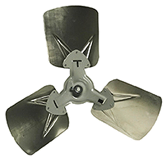 Goodman 10625723 Fan Blade 22" Diameter 33 Degree Pitch 3 Blade CW Rotation 1/2" Bore