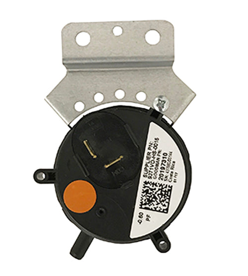 Goodman 20197310 Switch Pressure Orange -0.60" WC (m4)