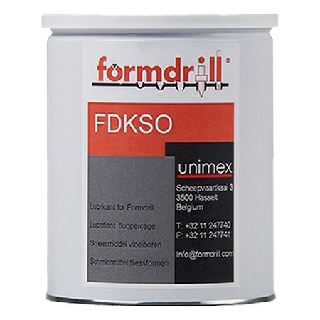 Formdrill FDKSO - LUBRICANT FORMDRILL 1 KG.