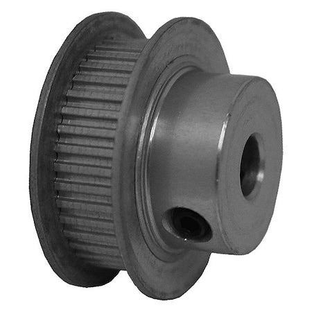 40MP025-6FA3 - Timing Pulley, Anodized, 3/4 in Dia