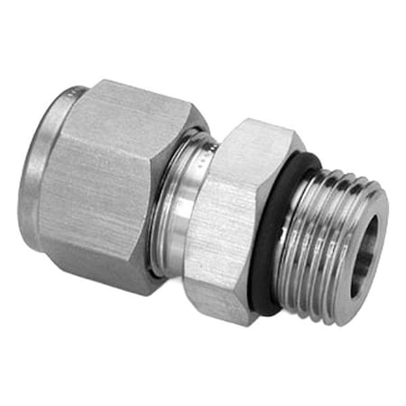 Ham-Let 768LOB SS 1/8 X5/16-24 - Compression Fitting Adapter,10,730 psi