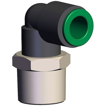 Smc KRL10-04S - Push-Fit Elbow,Elbow