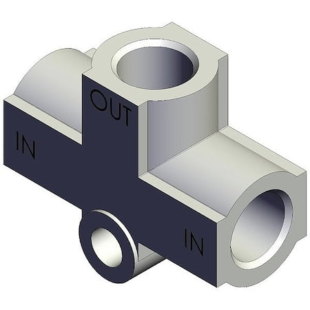 Smc VR1210-01 - SHUTTLE VALVE