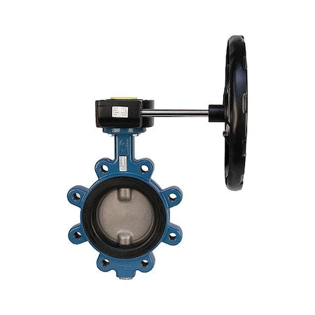 Ghibson GN501S-5 - Butterfly Valve,5",Buna-N