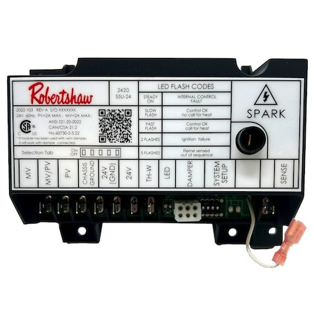 Robertshaw 780U-IP10 - Intermittent Pilot Ignition Module, 24 V