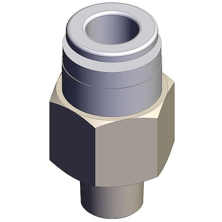 Smc KPH08-01 - Push-Fit Fitting,Straight