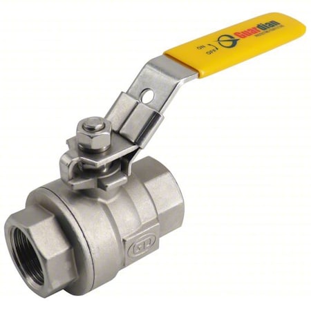 06Q021N06010 - Manual 2-Way Ball Valve,NPT,316 SS