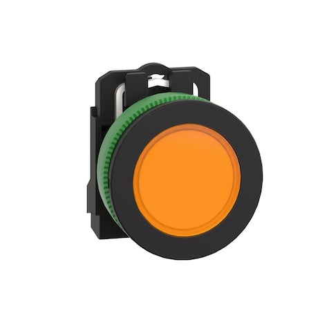 Schneider Electric XB5FVB5 - Pilot Light, Orange, 30mm, LED
