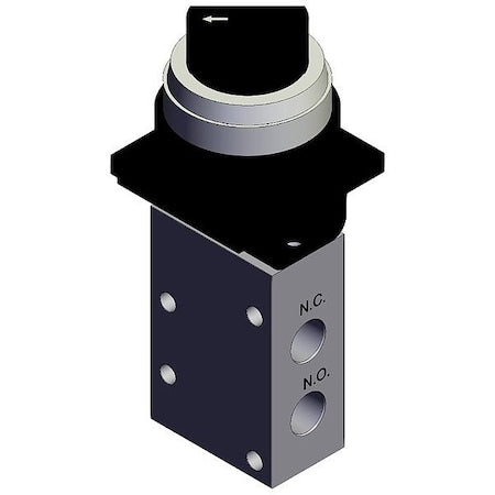 Smc VM430-01-34B - 3 PORT MECHANICAL VALVE