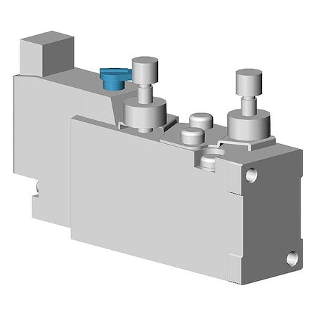 Smc SYJ5153-5MOUE - Solenoid Air Control Valve,24 V DC