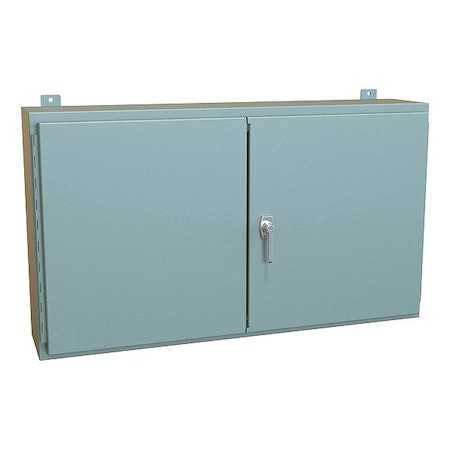 Hammond 1422P8 - Handle Electrical Enclosure, 24 in H, 8 in D, 42 in W, 12, Steel