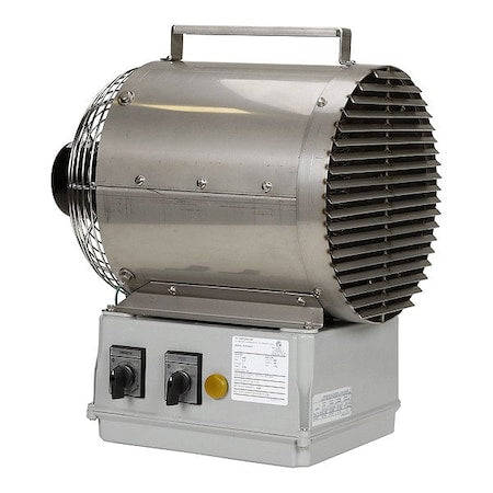 Markel Products P3P5507T - Washdown Electric Unit Heater,19 3/4"H