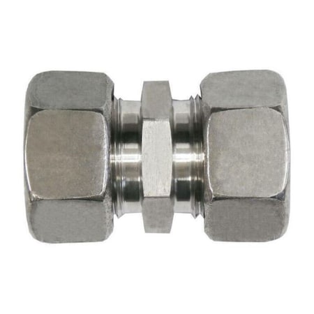 Brennan Industries D2403-L08-L08 - Tube Straight,Steel,L08