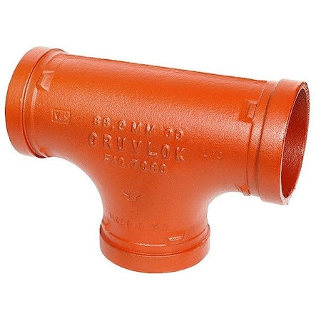 Gruvlok 0390119287 - Metal Pipe Tee, Tee