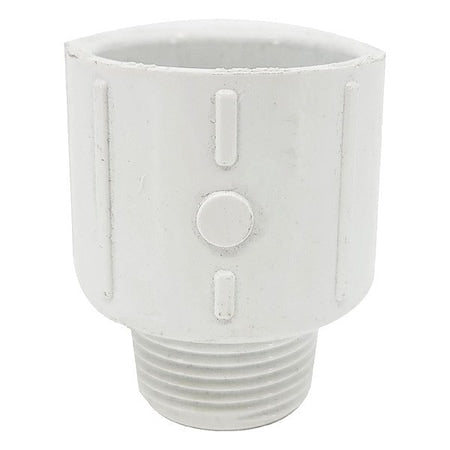 Air Sentry 095A103 - Breather Adapter,PVC,1" Inlet