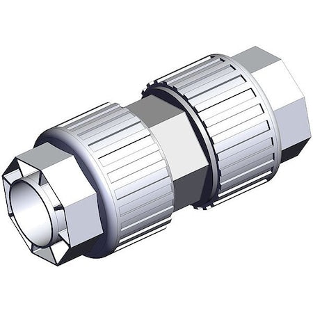 Smc LQ3U7A - High Purity Tube Fitting,Union,PFA